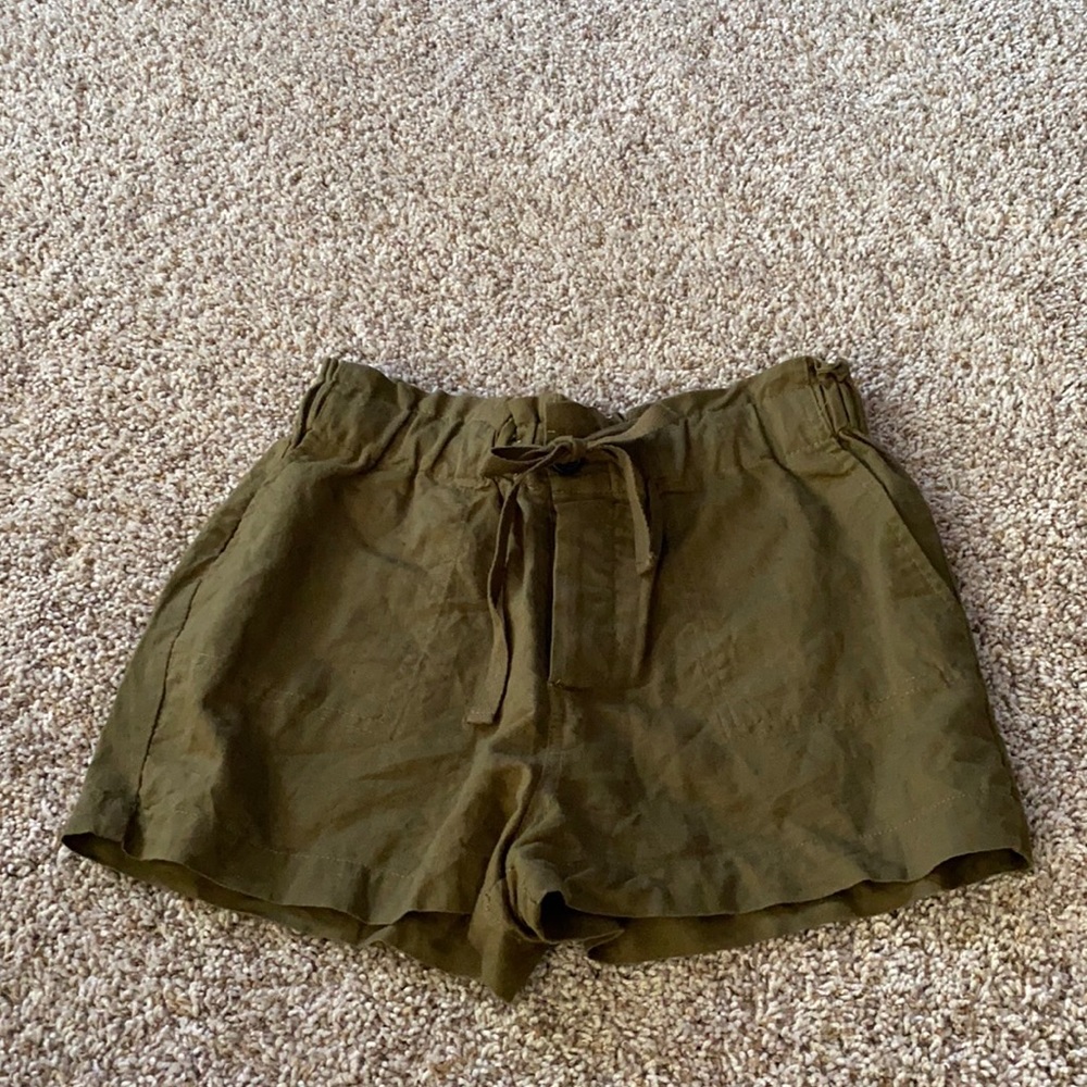 forever 21 paper bag shorts